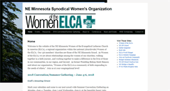Desktop Screenshot of nemnsynodwomen.org