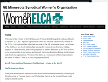 Tablet Screenshot of nemnsynodwomen.org